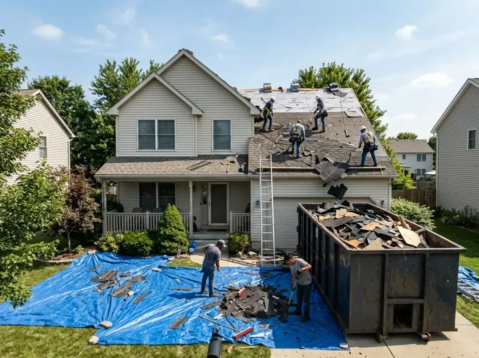 roof-replacement-debris-remova-004 — frequently asked questions, Cheapest Dumpster Rentals in Eleele, HI